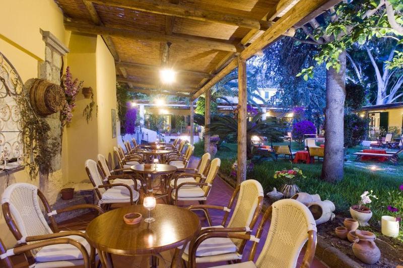 Villa Angela Terme Иския Екстериор снимка