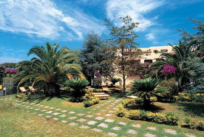 Villa Angela Terme Иския Екстериор снимка